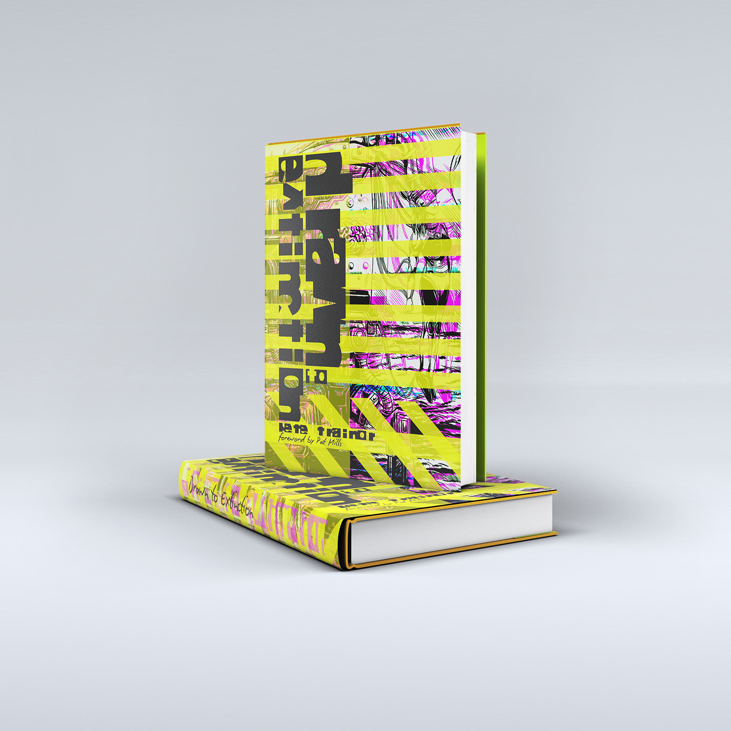 Drawn to Extinction — book cover