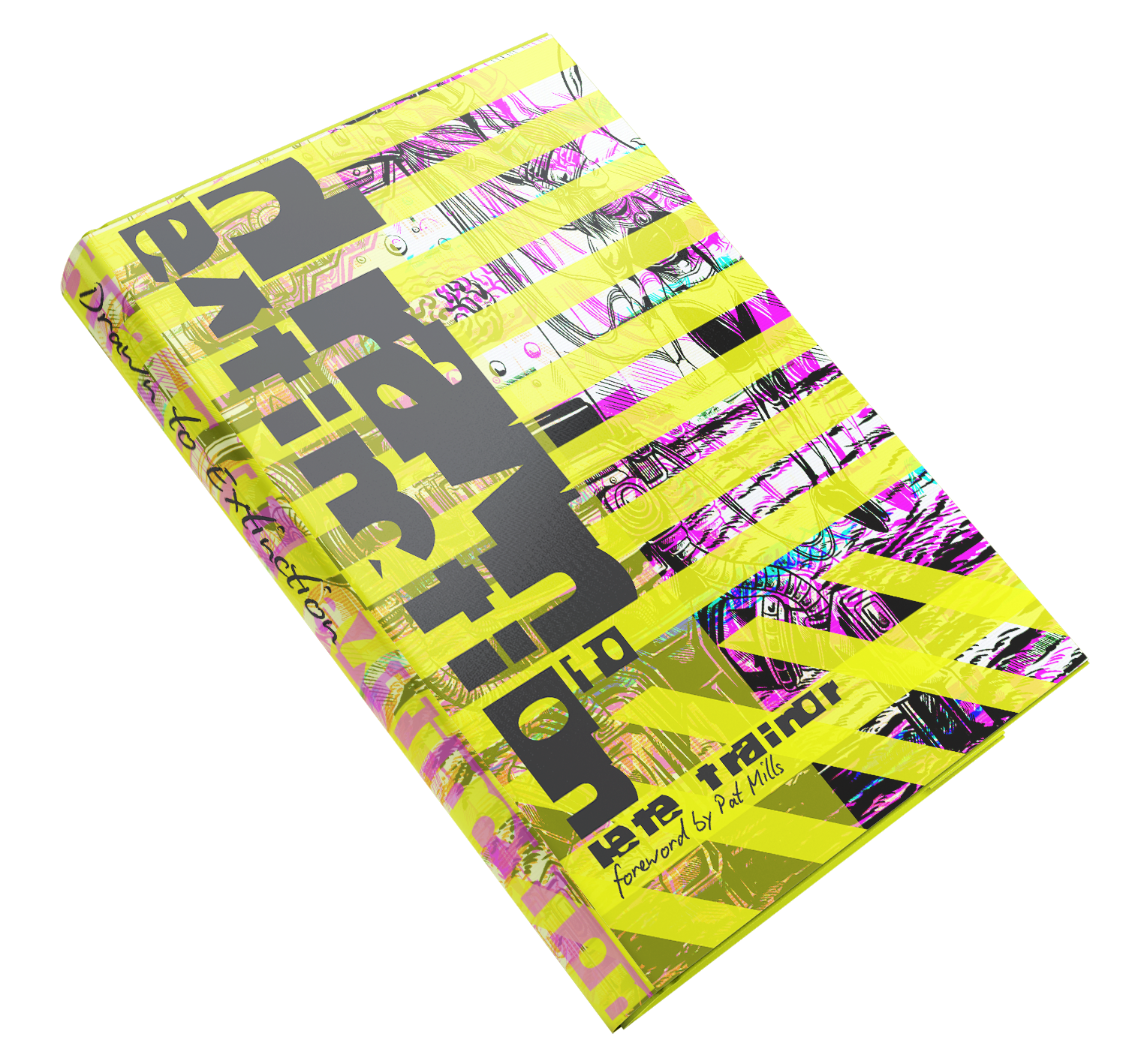Drawn to Extinction book cover
